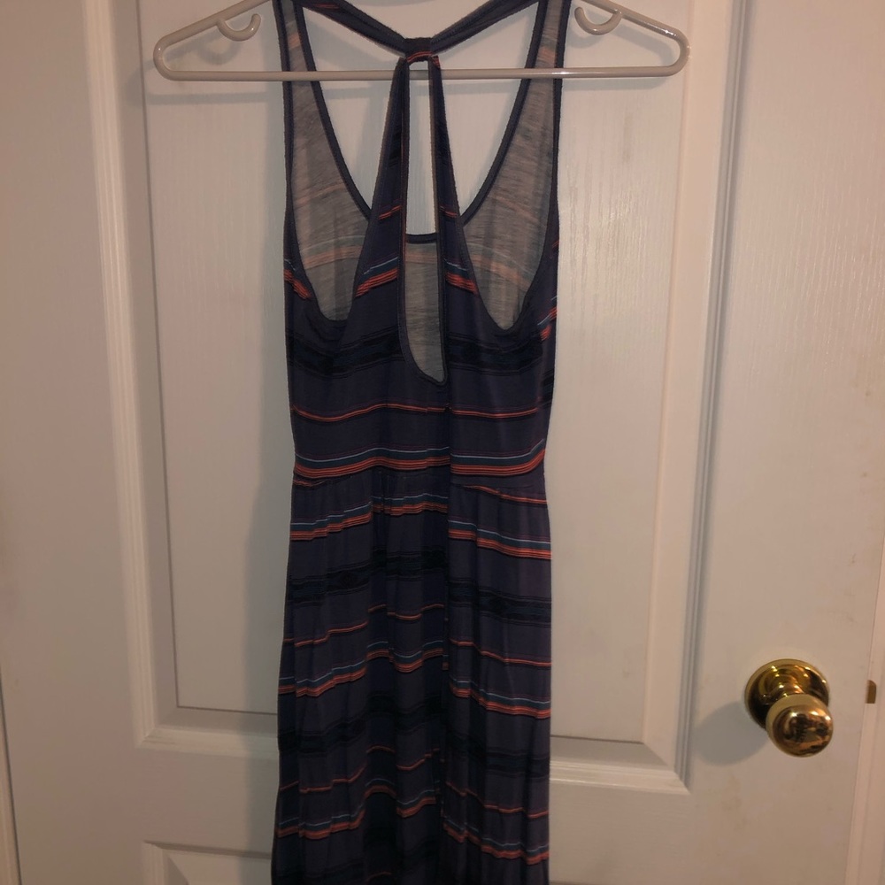 Comfortable, casual stripped dress